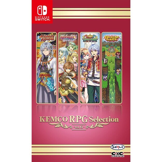 Kemco RPG Selection Vol. 6 (Import)

  - Nintendo Switch