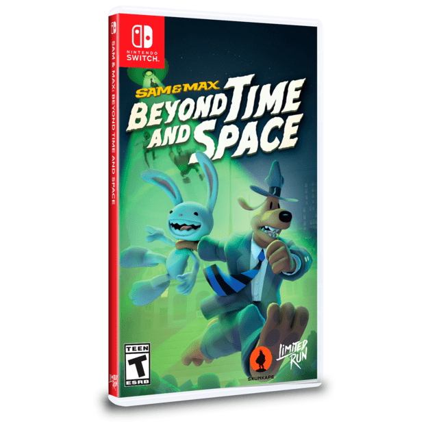 Sam and Max Beyond Time and Space (Limited Run)

  - Nintendo Switch