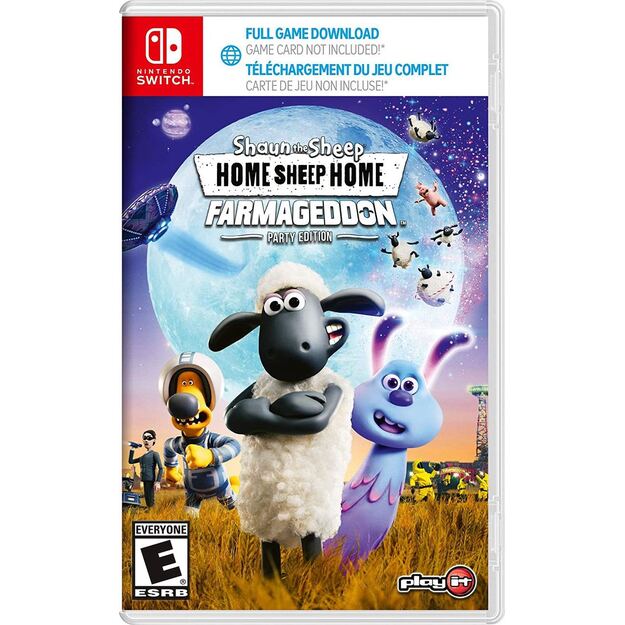 Shaun the Sheep: Home Sheep Home (Farmageddon Party Edition) (Import)
      
        - Nintendo Switch