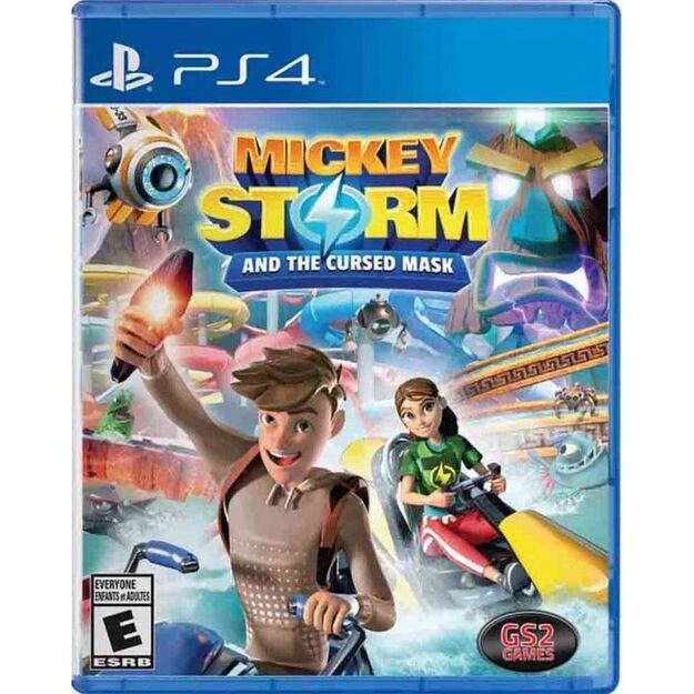Mickey Storm and the Cursed Mask 
      
        - PlayStation 4