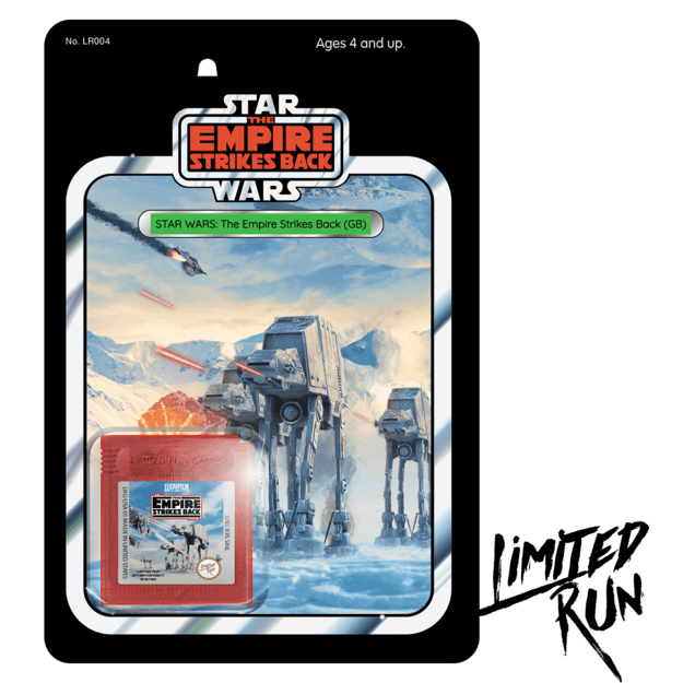 EMPIRE STRIKES BACK (Limited Run) 
      
        - Game Boy