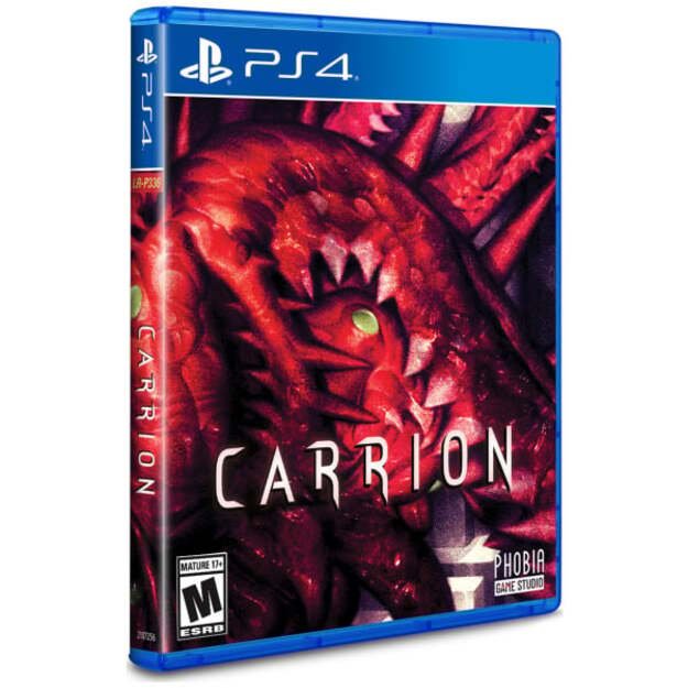 Carrion 

  - PlayStation 4