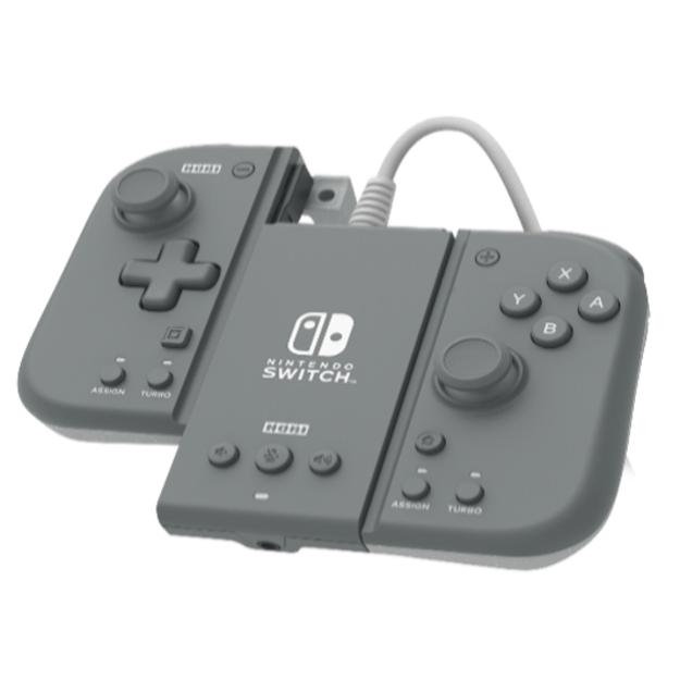 HORI - Switch Split Pad Compact Attachment Set (Grey)