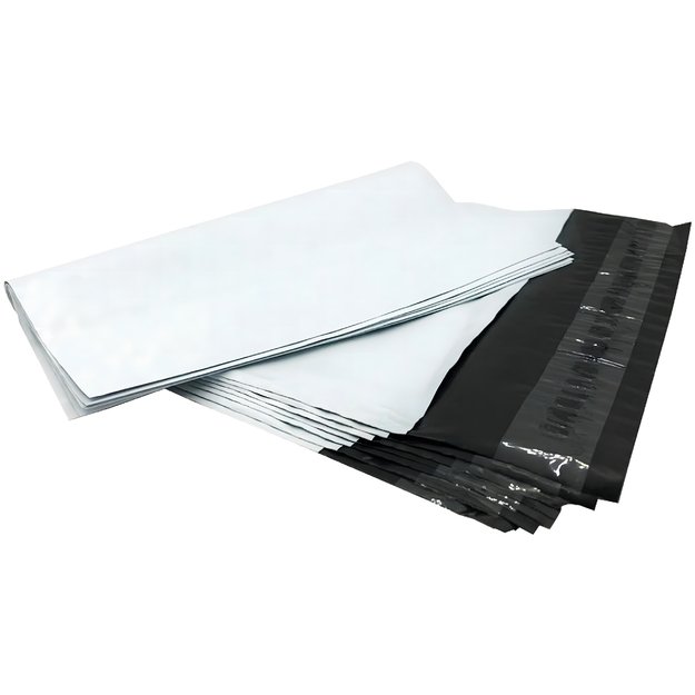 FOLIOPAKI KURIERSKIE BIAŁE B4 260x350 50 szt 9