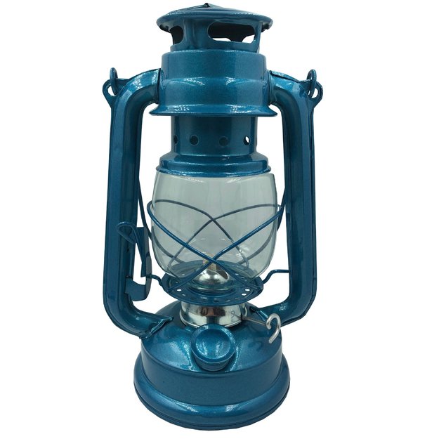 Lampa Naftowa Błękitna 24,5cm 1