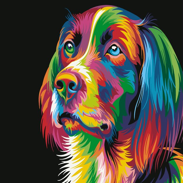 Deimantinis dažymas deimantiniais siuvinėjimo mozaikos rinkiniais 5D 46