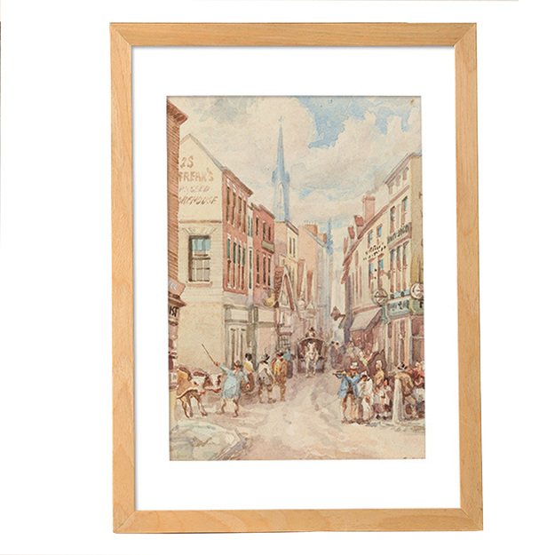 DREWNIANA RAMKA SOSNOWA DO HAFTU DIAMENTOWEGO DIAMOND PAINTING 30X40 12