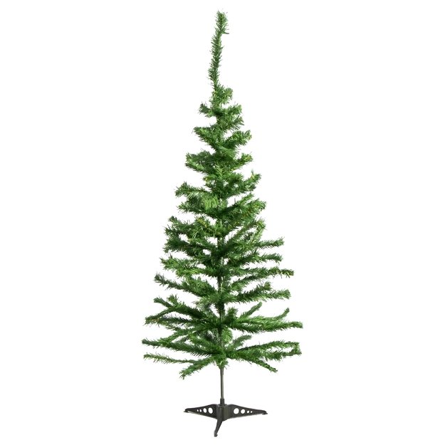SZTUCZNA CHOINKA MAŁA ZIELONA SOSNA DRZEWKO STOJAK CHOINKOWY 90CM  3