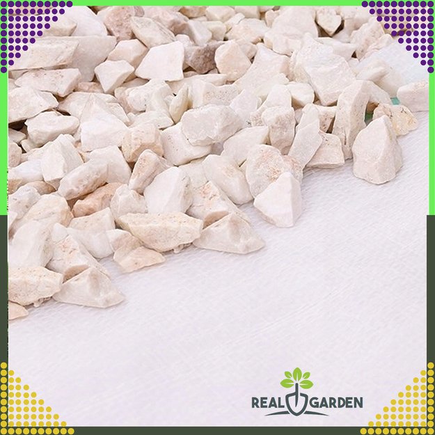 Agrotekstilė 70 g 1,6 x 100 m balta UV agrotekstilės kilimėlis nuo piktžolių + inkarai