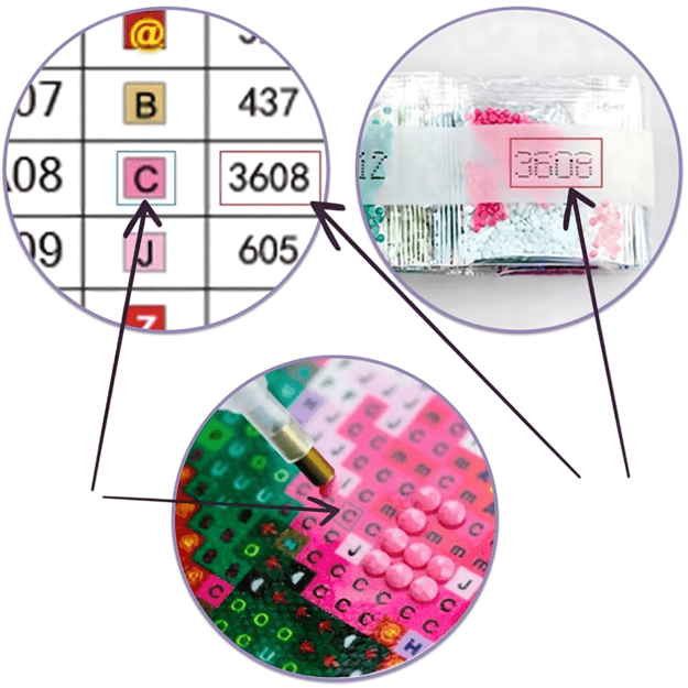 Didelis deimantinis siuvinėjimas 120x60 deimantinis paveikslas su deimantine mozaika XXL rinkinys