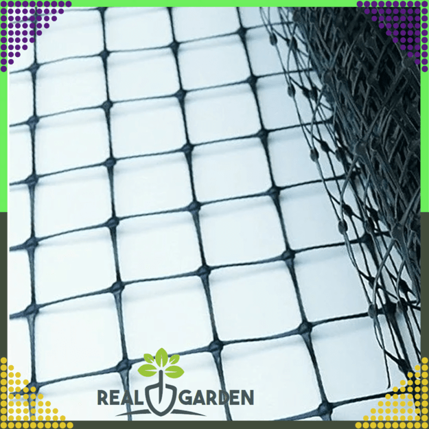 Mole Net Against Moles Strong 2x200m 30g Dense Durable + 100 Anchors