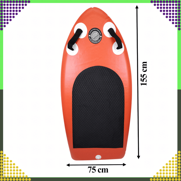 Deska Mini SUP 155 cm Stand Up Paddle Pompowana do Pływania Zestaw + Torba 8