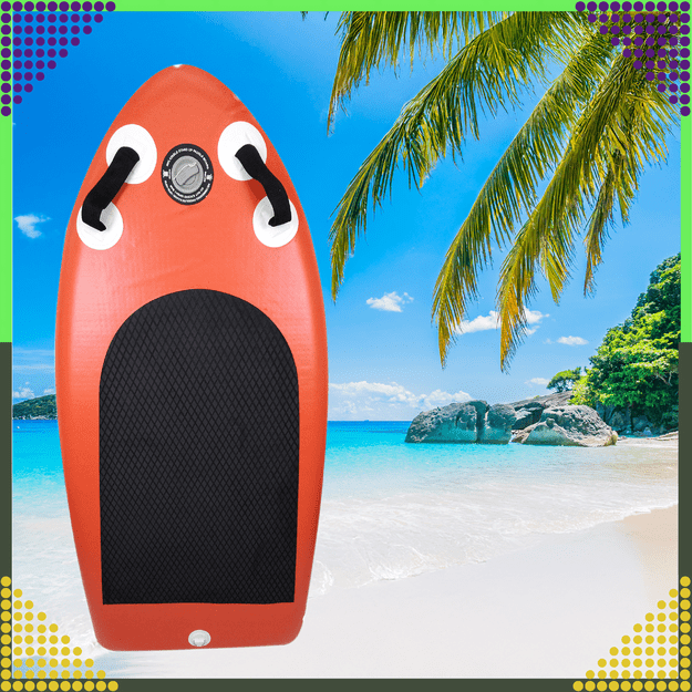 Deska Mini SUP 155 cm Stand Up Paddle Pompowana do Pływania Zestaw + Torba 4