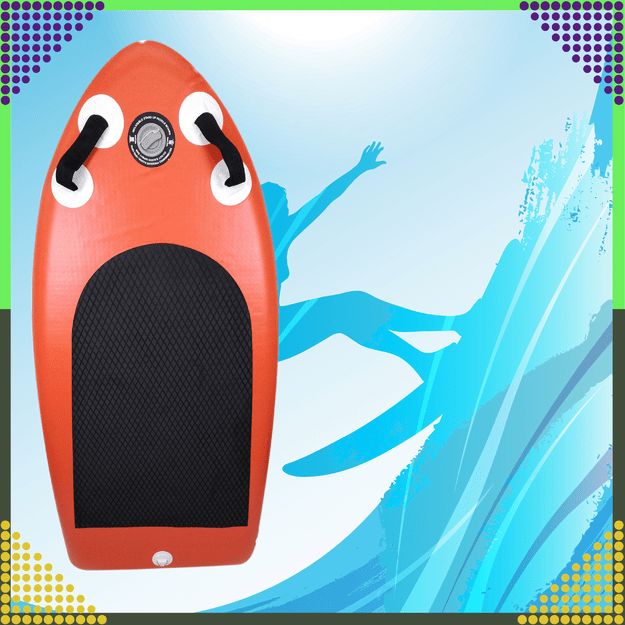 Deska Mini SUP 155 cm Stand Up Paddle Pompowana do Pływania Zestaw + Torba 7