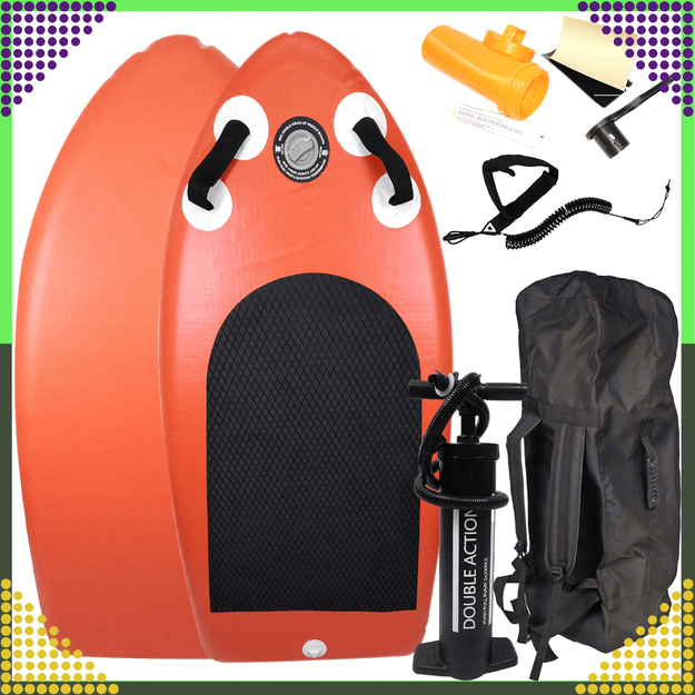 Deska Mini SUP 155 cm Stand Up Paddle Pompowana do Pływania Zestaw + Torba 1