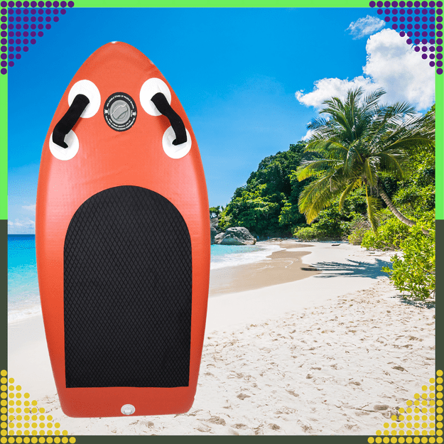 Deska Mini SUP 155 cm Stand Up Paddle Pompowana do Pływania Zestaw + Torba 5