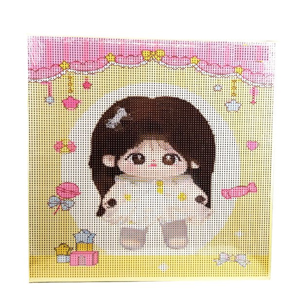 HAFT DIAMENTOWY 30x30 DIAMOND PAINTING MOZAIKA DIAMENTOWA OBRAZ ANIME  9