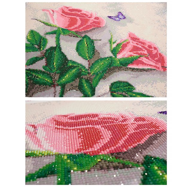 HAFT DIAMENTOWY 30x30 DIAMOND PAINTING MOZAIKA DIAMENTOWA OBRAZ ANIME  15