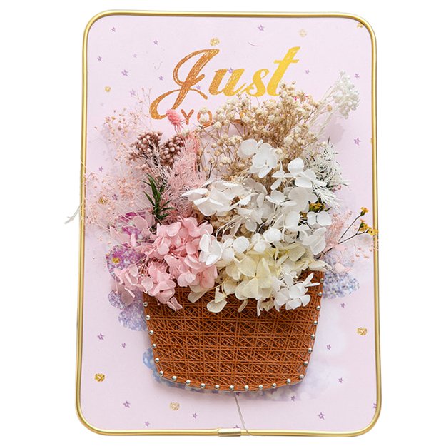ZESTAW KREATYWNY DO STRING ART PRZEPLATANKA HAFT OBRAZ LED W RAMCE 21x30 CM 12