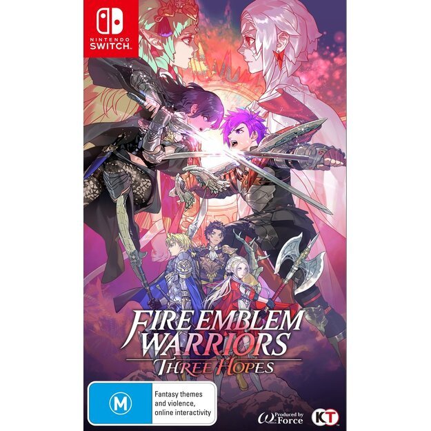 Fire Emblem Warriors: Three Hopes 
      
        - Nintendo Switch