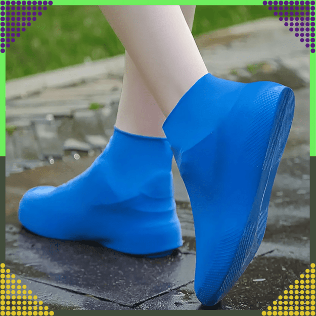 Neperšlampami lietaus batų užvalkalai Neslystantys Velingtono batai S