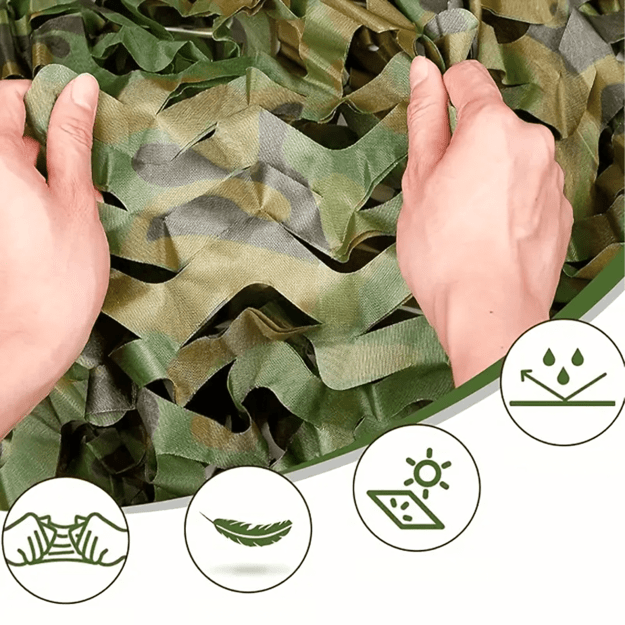 Military Camouflage Net Garden Camouflage 3x6m Camo Shading Cover