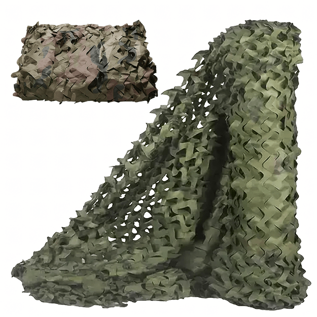 Karinis maskuojamasis tinklas sodui, maskuojantis, 3x6m, maskuojantis uždangalas 9