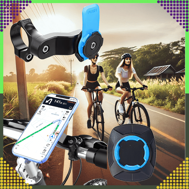 Uchwyt Rowerowy na Telefon Rower Motor do Nawigacji Uniwersalny Mtb 30