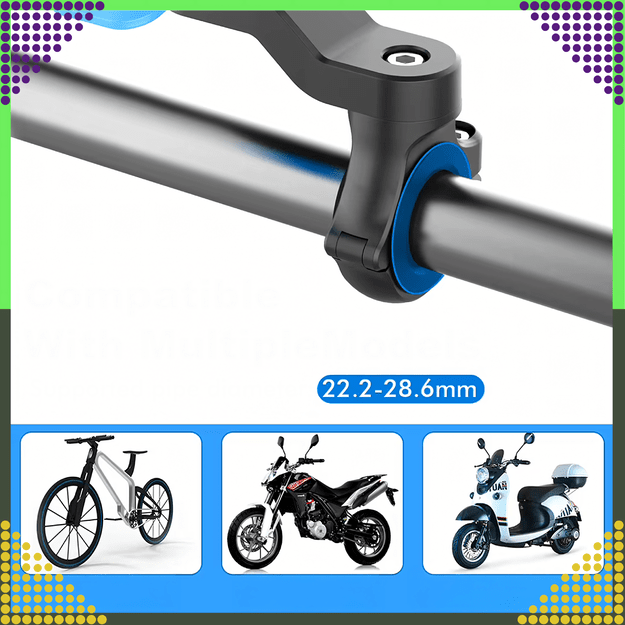 Uchwyt Rowerowy na Telefon Rower Motor do Nawigacji Uniwersalny Mtb 23