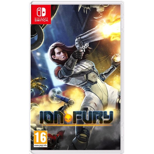 Ion Fury (Code in a box)
      
        - Nintendo Switch