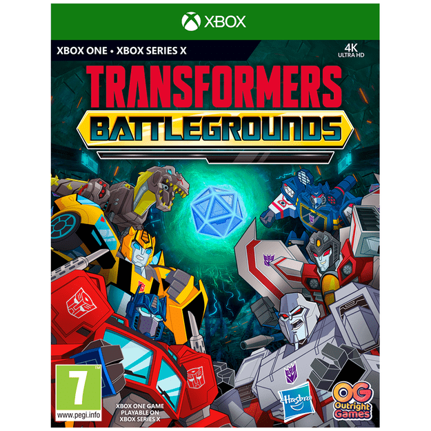 Transformers: Battlegrounds
      
        - Xbox One