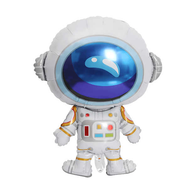 Zestaw Balonów Foliowych na Urodziny Kosmos Astronauta Gwiazdy 5 szt  15
