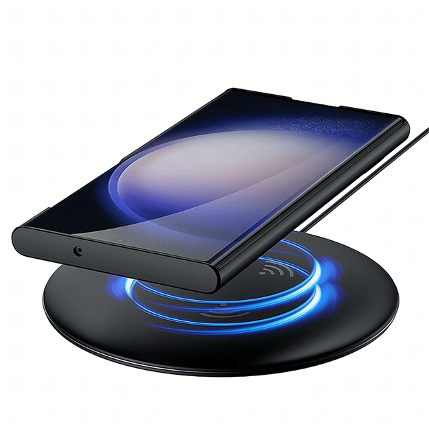 Plecki Etui Ochronne Cienkie z Podstawką do Samsung S24 Ultra Czarne 3
