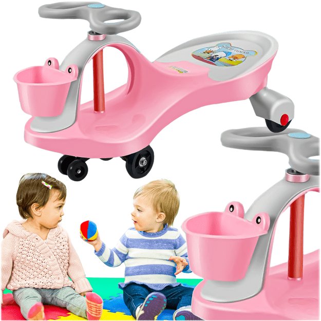 PALETA 32 SZT JEŹDZIK PCHACZ POJAZD GRAWITACYJNY DLA DZIECI BALANSOWY SWING CAR