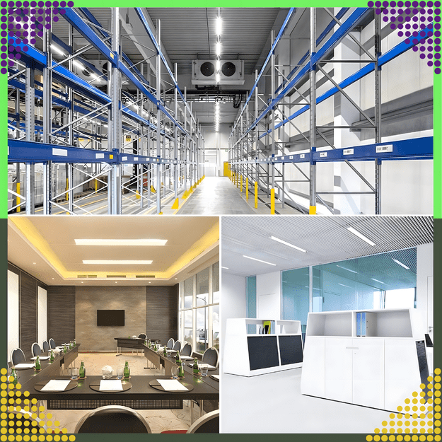 30x Lampa Led Panel Sufitowa Plafon Natynkowa Oprawa Świetłówka 120cm 36W Mocna 9