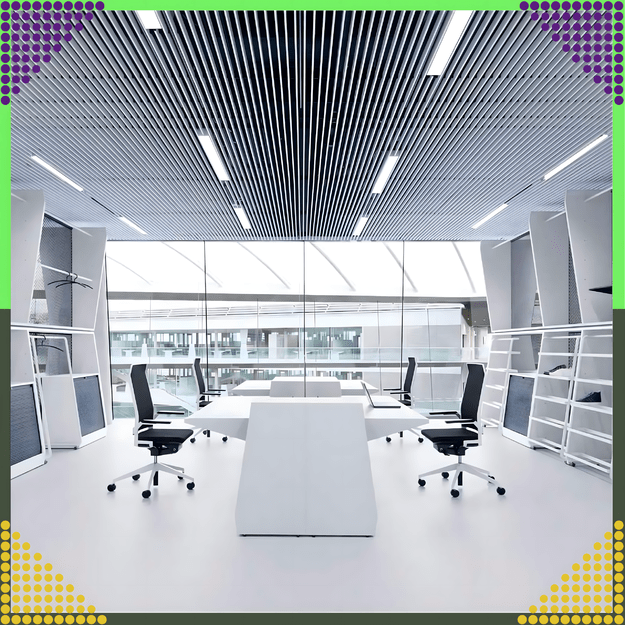 30x Lampa Led Panel Sufitowa Plafon Natynkowa Oprawa Świetłówka 120cm 36W Mocna 12