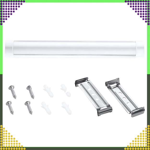 30x Lampa Led Panel Sufitowa Plafon Natynkowa Oprawa Świetłówka 120cm 36W Mocna 5