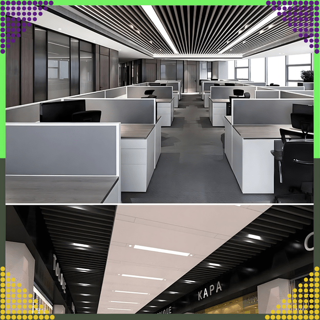 30x Lampa Led Panel Sufitowa Plafon Natynkowa Oprawa Świetłówka 120cm 36W Mocna 11