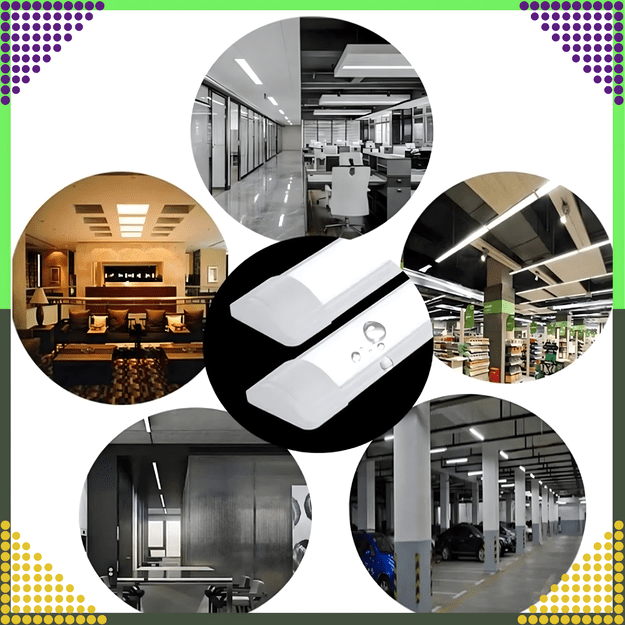 30x Lampa Led Panel Sufitowa Plafon Natynkowa Oprawa Świetłówka 120cm 36W Mocna 7