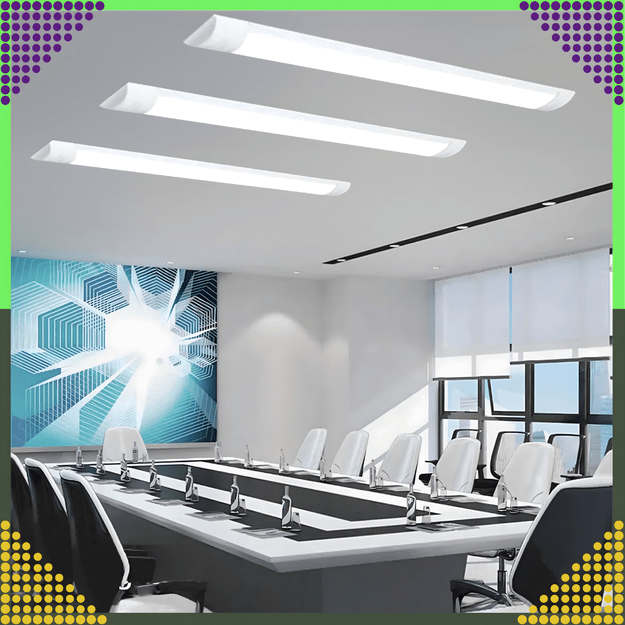30x Lampa Led Panel Sufitowa Plafon Natynkowa Oprawa Świetłówka 120cm 36W Mocna 14
