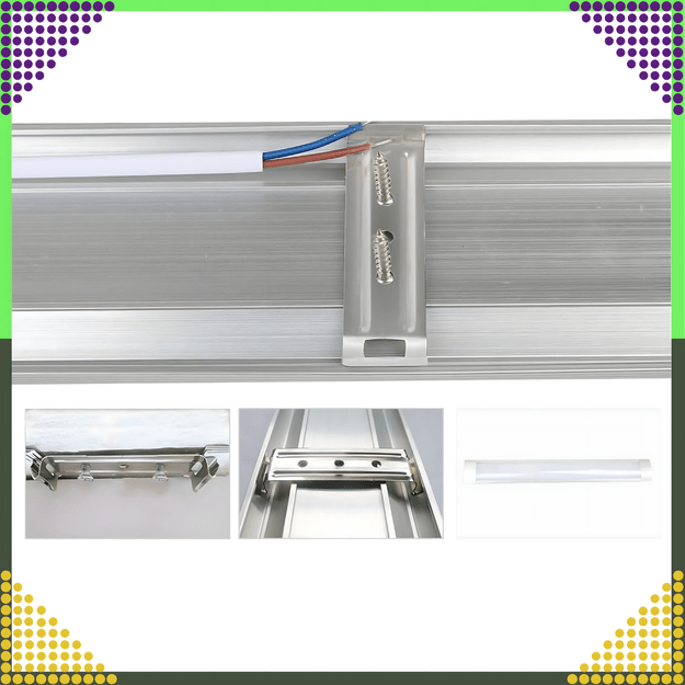 30x Lampa Led Panel Sufitowa Plafon Natynkowa Oprawa Świetłówka 120cm 36W Mocna 4