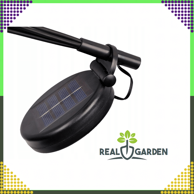 Lampa Solarna 2 Sztuki Wbijana Ogrodowa 6 Led Czujnik Zmierzchu Firefly 5