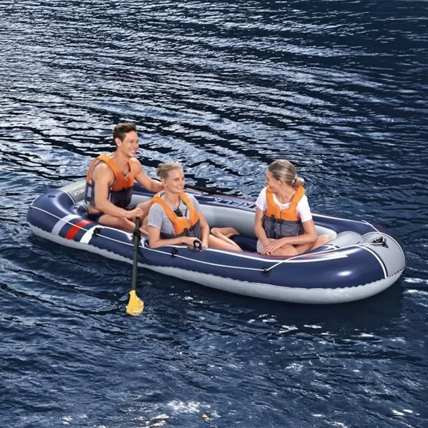 Bestway 62015 Wiosła Składane 3 Sekcyjne do Kajaku Pontonu Sup 124 cm 2 szt 20