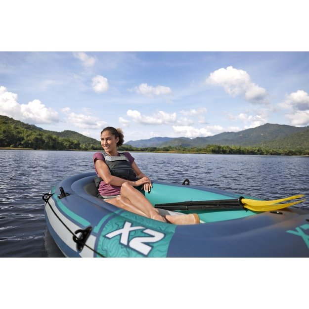 Bestway 62015 Wiosła Składane 3 Sekcyjne do Kajaku Pontonu Sup 124 cm 2 szt 19
