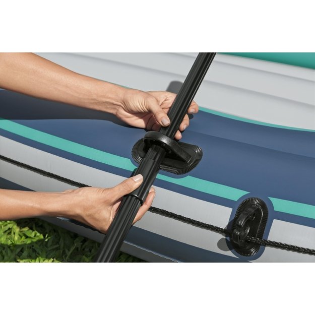 Bestway 62015 Wiosła Składane 3 Sekcyjne do Kajaku Pontonu Sup 124 cm 2 szt 15
