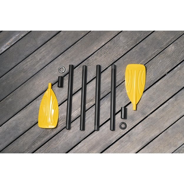 Bestway 62015 Wiosła Składane 3 Sekcyjne do Kajaku Pontonu Sup 124 cm 2 szt 17
