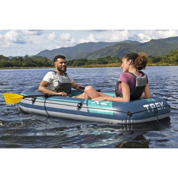 Bestway 62015 Wiosła Składane 3 Sekcyjne do Kajaku Pontonu Sup 124 cm 2 szt 16