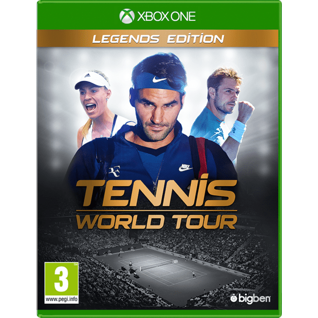 Tennis World Tour (Legends Edition)
      
        - Xbox One