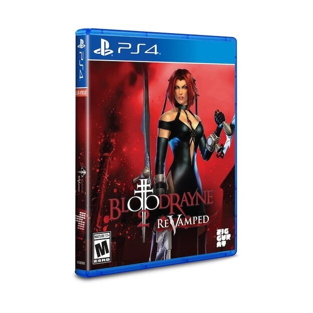 Bloodrayne 2: Revamped (Limited Run #433) 

  - PlayStation 4