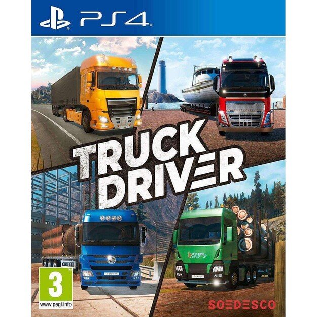 Truck Driver
      
        - PlayStation 4